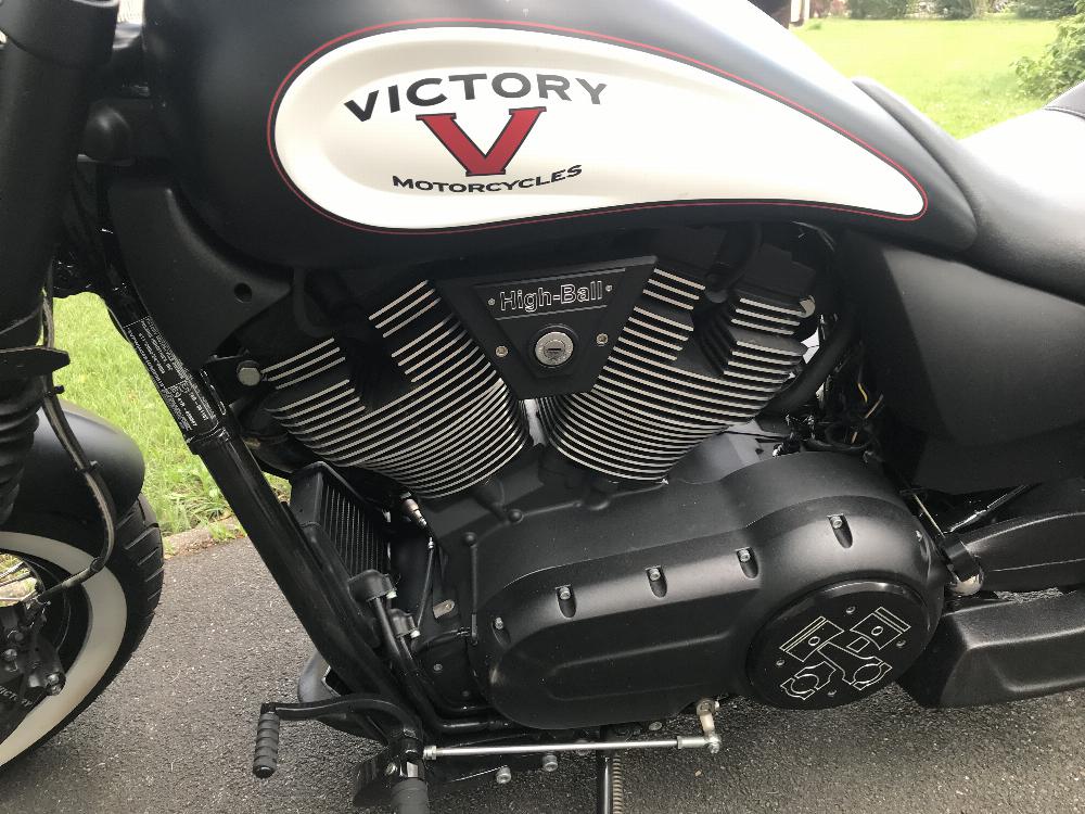 Motorrad verkaufen VICTORY high ball Ankauf